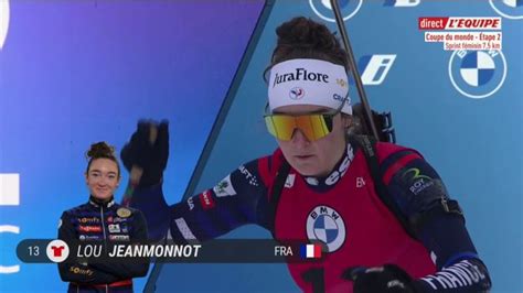 Biathlon Coupe Du Monde Le Replay Du Sprint Dames D Hochfilzen