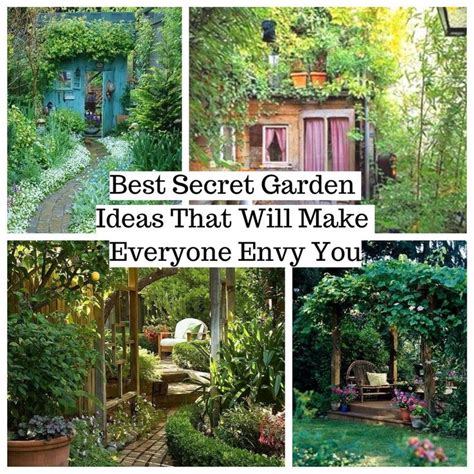 Best Secret Garden Ideas That Will Make Everyone Envy You Garden Entrance