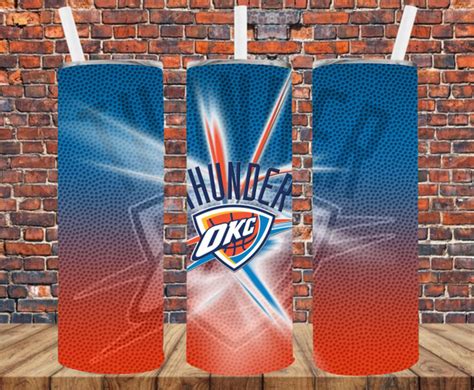 Oklahoma City Tumbler Wrap Sublimation Transfers Crafty Bucks