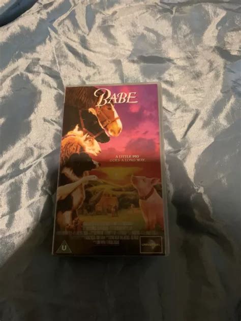 BABE ON VHS Video Cassette Tape 0 99 PicClick UK