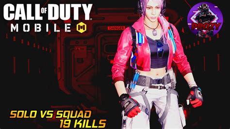 Scylla Rose Redd Battle Royale Gameplay Solo Vs Squad Codm Youtube