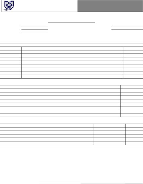 Blank Meeting Agenda Template Sfiveband