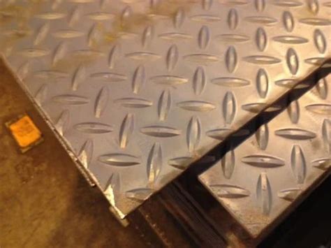 Hot Rolled Mild Steel Chequered Plate Thickness Mm At Kg In Howrah