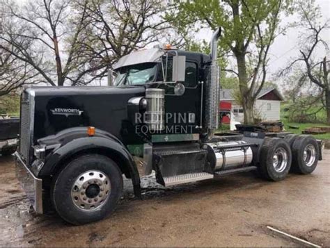 Kenworth W900 Day Cab Log Truck ***SOLD*** | Minnesota | Forestry ...