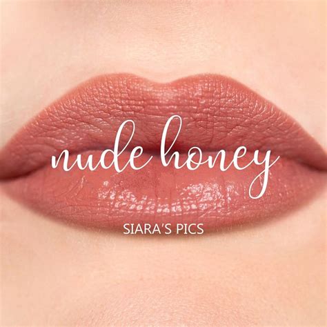 Senegence Nude Honey Lipsense — Rochelle Valle