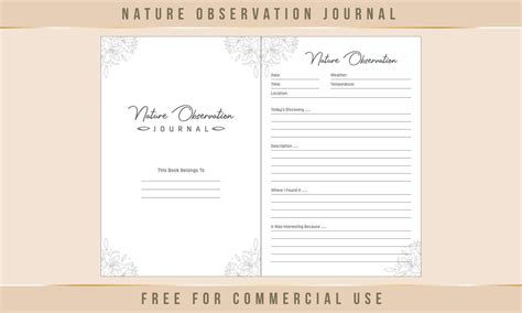 Nature Observation Journal Interior Design 10223739 Vector Art at Vecteezy