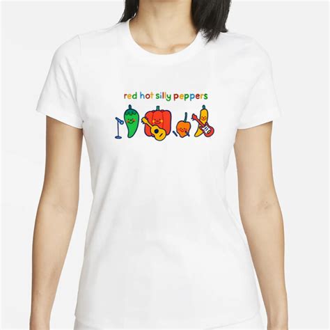 Alex Beiza Red Hot Silly Peppers Limited T Shirt Breakingo