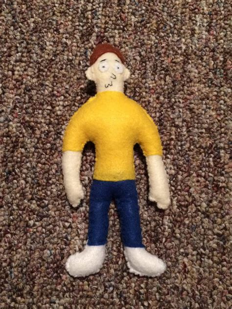 Morty Smith Plushie By Sanji4522 On Deviantart