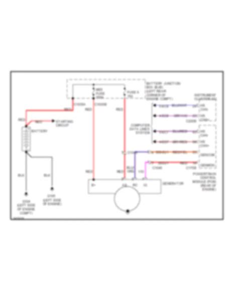 All Wiring Diagrams For Ford Transit Connect Model Wiring