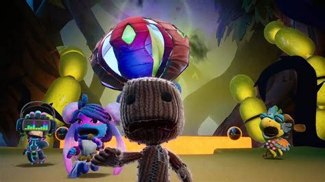 Littlebigplanet Returns With Sackboy A Big Adventure Shacknews