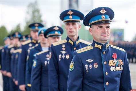 Форма одежды офицеров российской армии - фото 2024 года