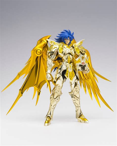 Saint Seiya Soul of Gold Myth Cloth EX Saga Chevalier d Or des Gémeaux