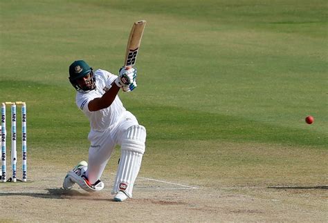 Mahmudullah punches down the ground | ESPNcricinfo.com