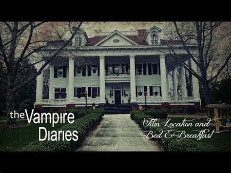 Twelve Oaks Mansion Vampire Diaries Filming Location In Covington Georgia