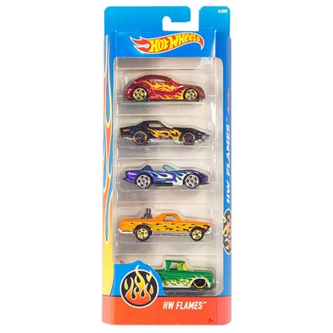 Hot Wheels Li Araba Seti Hw Fun Park