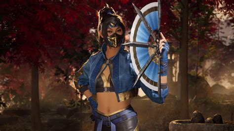 Mortal Kombat 1 Earthrealm Kitana Costume Rplayitfortheplot