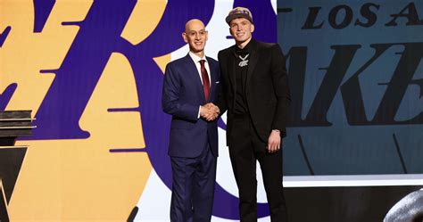 Dalton Knecht To Wear No 4 Lakers Jersey After 2024 1st Round Nba