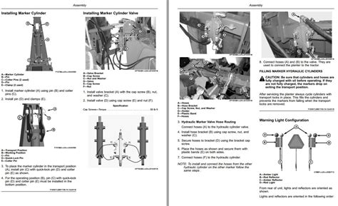 John Deere Operators Manual Integral Planters