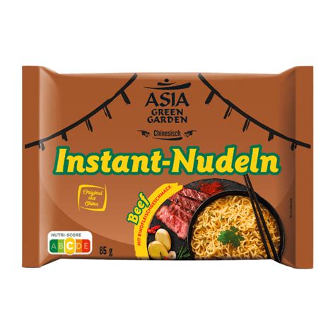 ASIA GREEN GARDEN Instant Nudeln günstig bei ALDI Nord