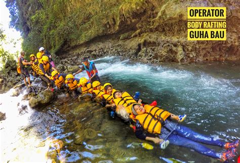 Hasil Foto Body Rafting Green Canyon Operator Body Rafting Guha Bau