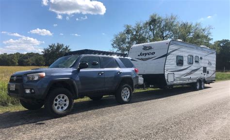 Towing Capacity Of A Toyota 4 Runner