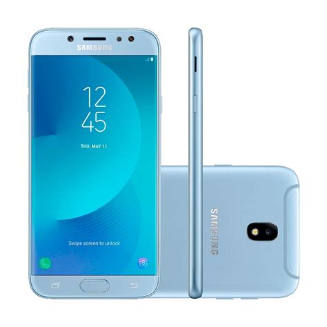 Smartphone Samsung Galaxy J7 PRO Tela 5 5 Full HD Octa Core 64GB