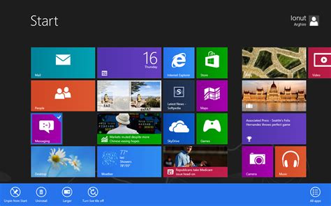 A Quick Look At Windows 8 Rtm