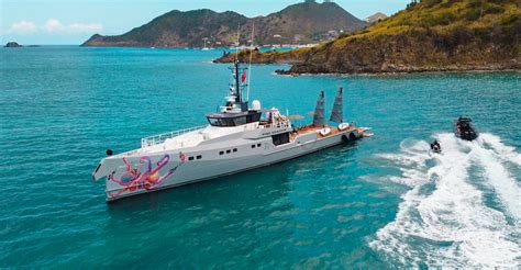 Pink Shadow Refit Of Damen Yachting 456m Superyacht