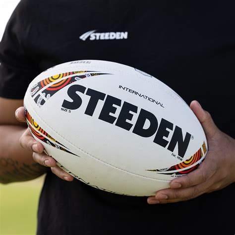 Steeden Rugby League Indigenous International Match Ball