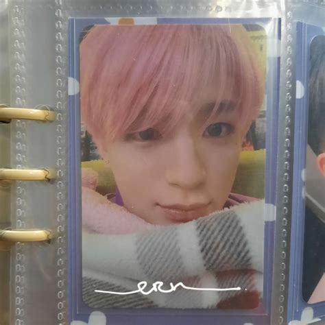 Jual Photocard Jeno Glitch Mode Glitch Ver Jeno Selimut Shopee