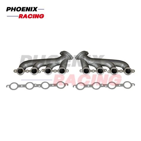 Ls Swap Cast Iron Exhaust Manifold For Chevrolet Ls Ls Ls L L