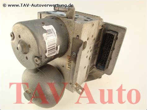 Abs Sbc Hydraulic Unit Mercedes Benz A Bosch