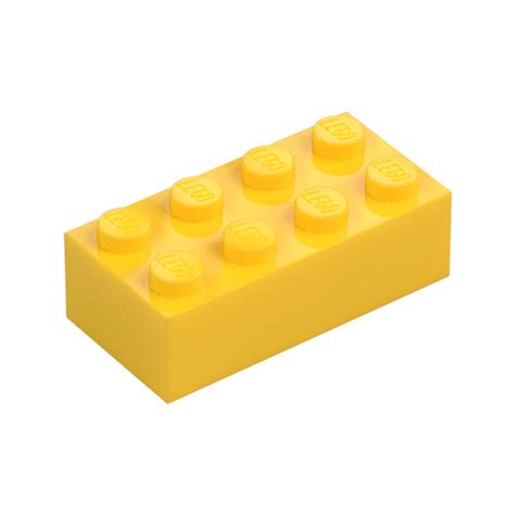 Lego Yellow Brick 2 X 4 3001 72841 Brick Owl Lego Marketplace