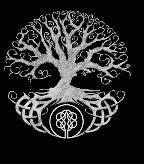 Tree Of Life Tree Of Life Tattoo Celtic Tattoos Norse Tattoo