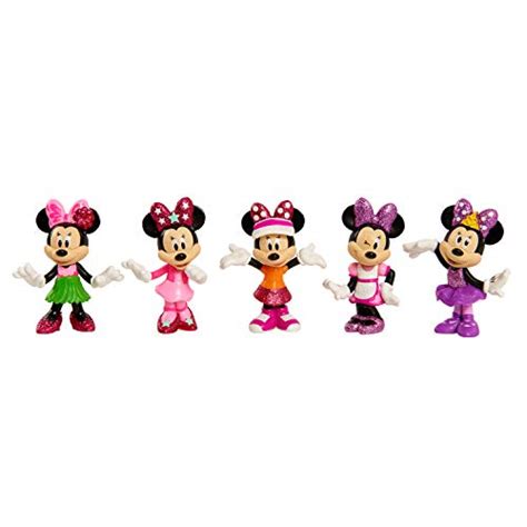 Minnie Mouse Collectible Figure Set Idisneyplus Amazing Disney