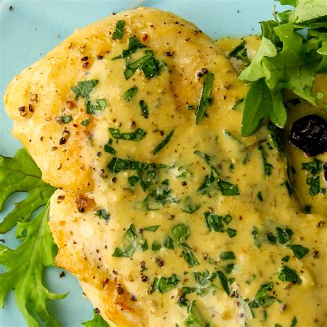 Chicken with Dijon Mustard Sauce - BestRecipes.co