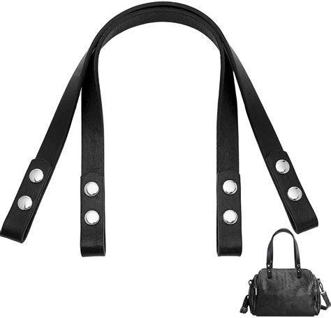 Amazon Ph Pandahall Pcs Pu Leather Bag Handles Black Purse Straps