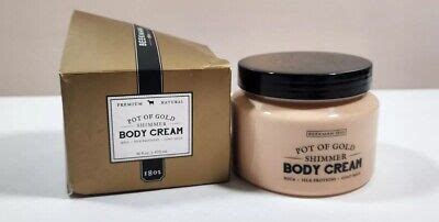 Beekman 1802 POT OF GOLD Shimmer Body Cream 16 Fl Oz JUMBO Sealed EBay