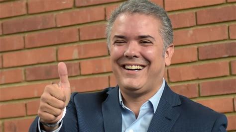 Iván Duque es elegido presidente de Colombia