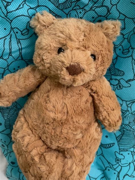 Bartholomew Bear Tiny H Cm With Jellycat Dust Bag Hobbies Toys