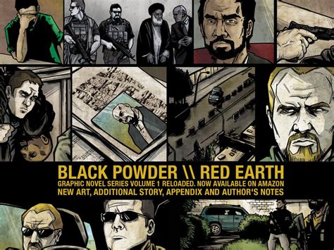 Black Powder \\ Red Earth : Photo | Photo, Comic book cover, Earth