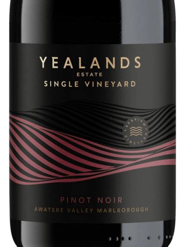 Yealands Single Vineyard Pinot Noir Vivino Us