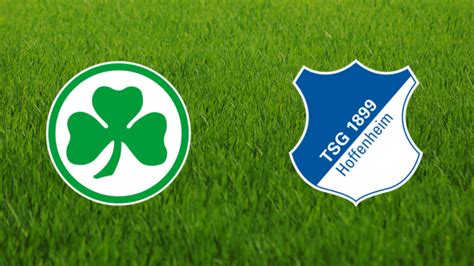 Greuther Fürth vs TSG Hoffenheim 2021 2022 Footballia