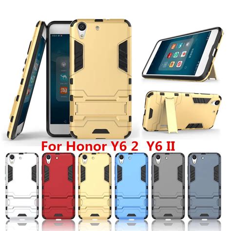 Case For Huawei Honor Y Y Ii Slim Hard Cover Shockproof Robot Armor