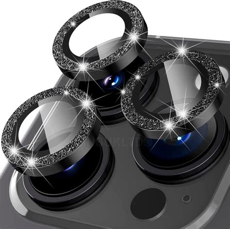 Camera Lens For Iphone Pro Max Protector Metal Rings