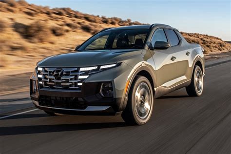 2023 Hyundai Santa Cruz United States Exterior Front Three