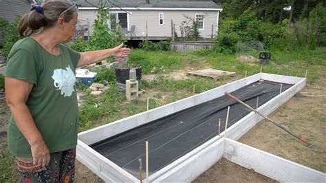 How To Create A Raised Garden Bed On Concrete