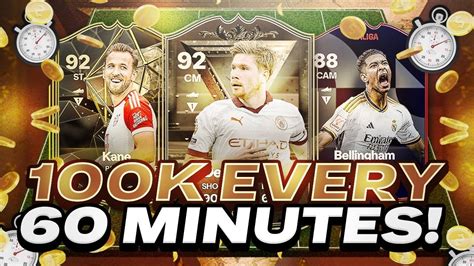 HOW TO MAKE 100K COINS NOW EA FC 24 EASIEST WAY TO MAKE COINS ON EA