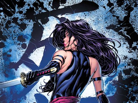 Marvel Psylocke Wallpaper