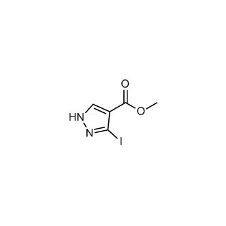 CAS 1268684 41 8 Methyl 3 Iodo 1H Pyrazole 4 Carboxylate Buy 1268684